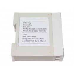 Timer relay 5A 250VAC and 28VDC 5A