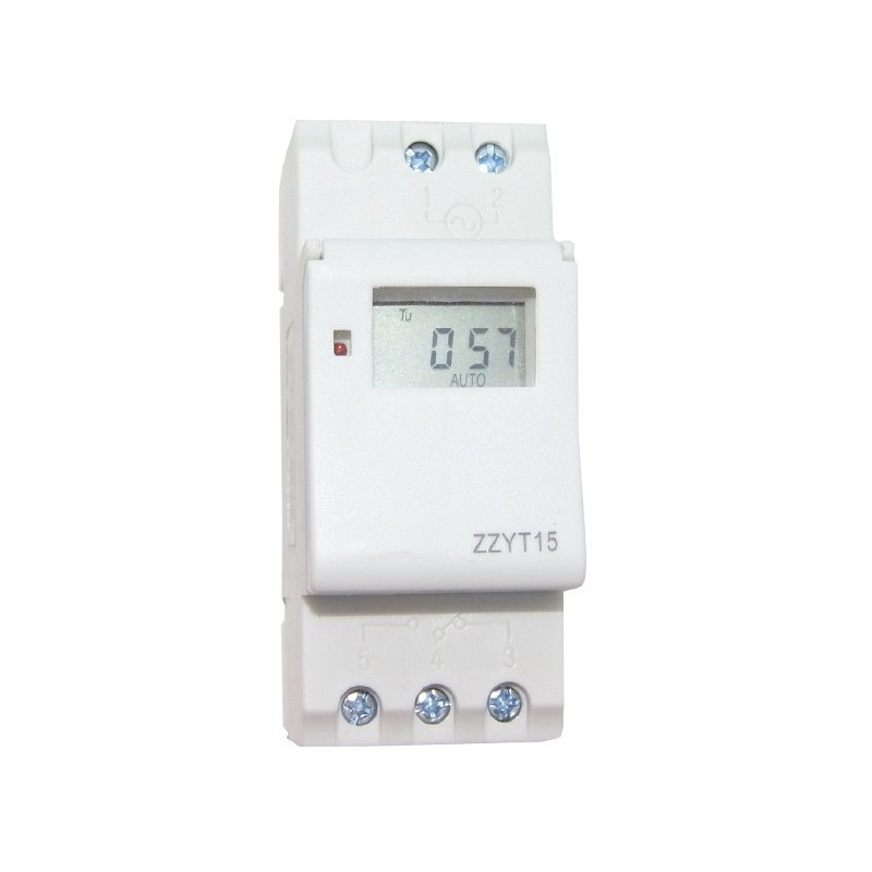Relé Temporizador 250VAC 5A y 28VDC 5A