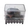 Rele de 4 contactos ajustable maualmente  GAP 4mm