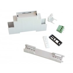 Standard DIN rail box width 18-36-106 mm