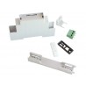 Standard DIN rail box width 18-36-106 mm