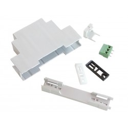 Standard DIN rail box width 18-36-106 mm