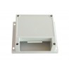 Box DIN rail and panel for electronics