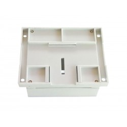 Caja rail DIN y panel para electronica