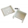 Caja rail DIN y panel para electronica