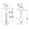 Magnetic level switch