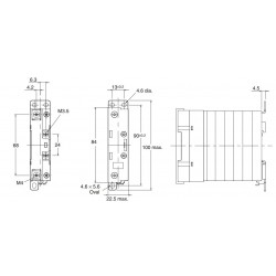 25A Solid State Relay DIN Rail
