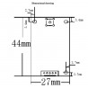 JJZ871 mini wireless module Wireless