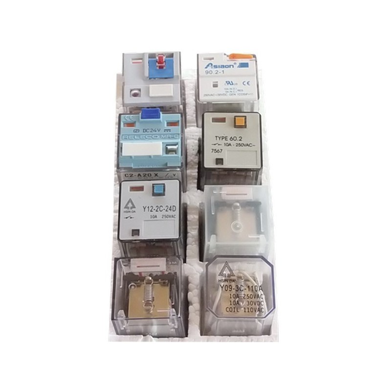MK type relays 8 and 11 pin