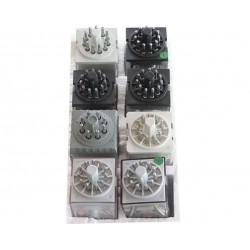 MK type relays 8 and 11 pin