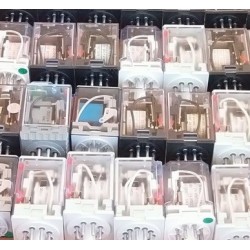 MK type relays 8 and 11 pin