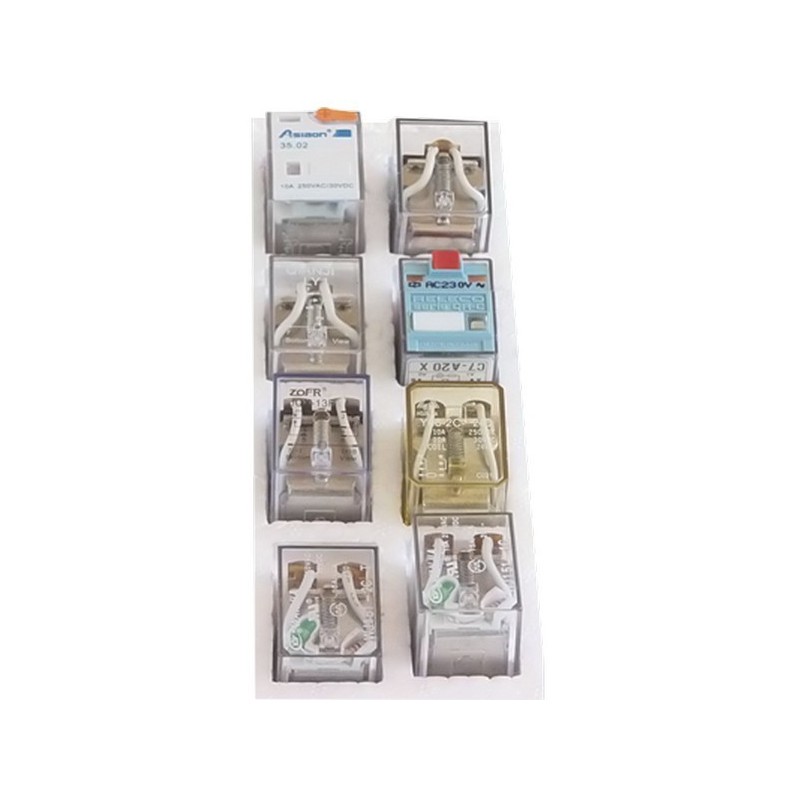 MYK type relays 8 and 14 pin