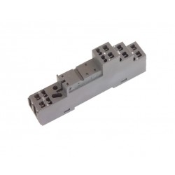 Base Rail DIN 1 y 2 contactos para reles  G2R