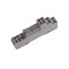 Base Rail DIN 1 y 2 contactos para reles  G2R