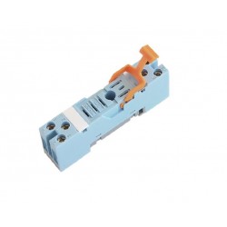 Base Rail DIN 1 y 2 contactos para reles  G2R
