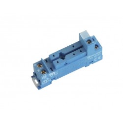 Base Rail DIN 1 y 2 contactos para reles  G2R