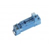 Base Rail DIN 1 y 2 contactos para reles  G2R