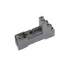 Base Rail DIN 1 y 2 contactos para reles  G2R