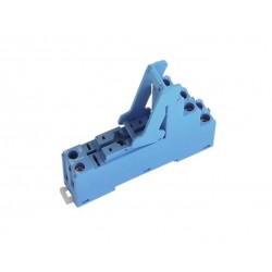 Base Rail DIN 1 y 2 contactos para reles  G2R