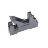 Base Rail DIN 1 y 2 contactos para reles  G2R