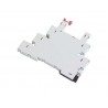 Base Rail DIN 1 y 2 contactos para reles  G2R