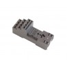 Base Rail DIN 2 y 4 contactos para reles  MYK