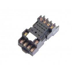 DIN Rail Socket  2 and 4 contacts for MYK relay type