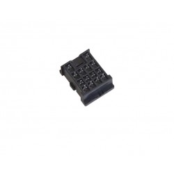 Base Rail DIN 2 y 4 contactos para reles  MYK