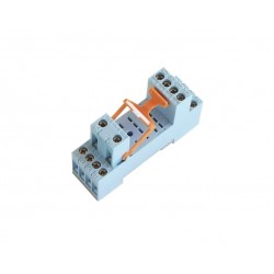 DIN Rail Socket  2 and 4 contacts for MYK relay type