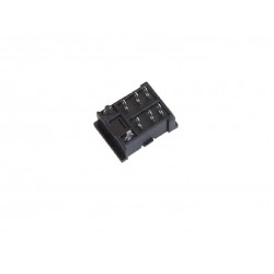 DIN Rail Socket  2 and 4 contacts for MYK relay type