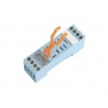 DIN Rail Socket  2 and 4 contacts for MYK relay type