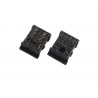 DIN Rail Socket  2 and 4 contacts for MYK relay type