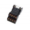 DIN Rail Socket  2 and 4 contacts for MYK relay type