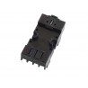 DIN Rail Socket  2 and 4 contacts for MYK relay type