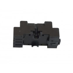 DIN Rail Socket  2 and 4 contacts for MYK relay type