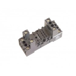 DIN Rail Socket  2 and 4 contacts for MYK relay type