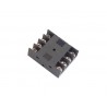 DIN Rail Socket  2 and 3 relay contacts for MK