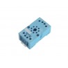 DIN Rail Socket  2 and 3 relay contacts for MK