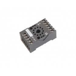 Base Rail DIN 2 y 3 contactos para reles  MK