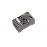 DIN Rail Socket  2 and 3 relay contacts for MK