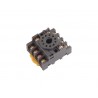 DIN Rail Socket  2 and 3 relay contacts for MK