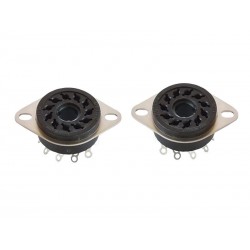 Base Rail DIN 2 y 3 contactos para reles  MK
