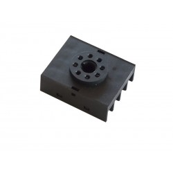 DIN Rail Socket  2 and 3 relay contacts for MK
