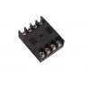 DIN Rail Socket  2 and 3 relay contacts for MK