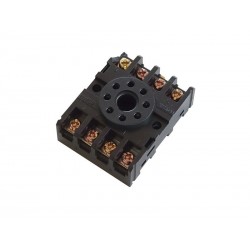 DIN Rail Socket  2 and 3 relay contacts for MK
