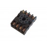 Base Rail DIN 2 y 3 contactos para reles  MK