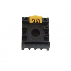 DIN Rail Socket  2 and 3 relay contacts for MK