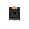 DIN Rail Socket  2 and 3 relay contacts for MK