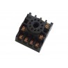 DIN Rail Socket  2 and 3 relay contacts for MK