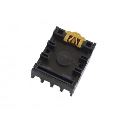 DIN Rail Socket  2 and 3 relay contacts for MK